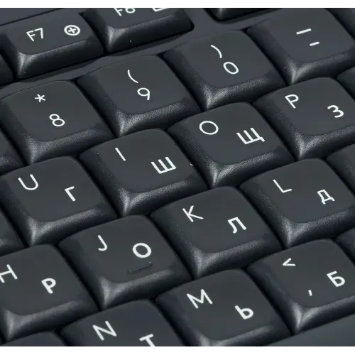 Клавиатура + Мышь Logitech MK540 Advanced беспроводной черный (920-008686)