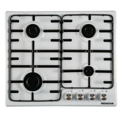 Комплект шкаф RENOVA O90-3WS1 + варочная панель RENOVA TG-MLWS1