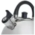 Чайник со свистком WEBBER BE-0526, нерж., 2.5 л.