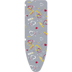 Чехол д/глад. доски НИКА ЧА2 125х40см