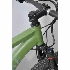 Электровелосипед TIMETRY ROXY D205 АЛЮМИНИЙ 27,5