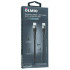 Кабель USB 3.0 Type C - Type C 1.2 м 3A Olmio 60W PD BOLT черный