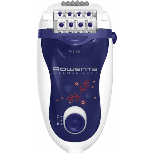 Эпилятор ROWENTA EP5625F0 Silence Sof, белый/фиолетовый
