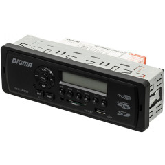 Автомагнитола-FLASH Digma DCR-100B24