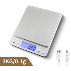 Весы кухонные электронные Beiyue i2000 (от USB) (*7)