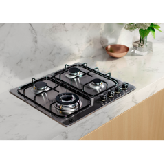 Стол газовый ATLAN 4 PA 60 IN MSTSQ (*7)