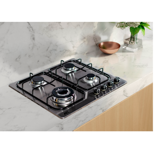 Стол газовый ATLAN 4 PA 60 IN MSTSQ (*7)