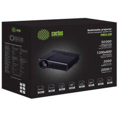 Проектор CACTUS CS-PRO.09WT.WXGA-A
