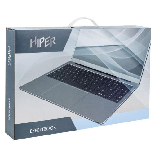 Ноутбук 16.1&quot; HIPER Expertbook MTL1601 i5 1135G7/8Gb/SSD 512/No OS Silver (MTL1601A1135DS) (*10)