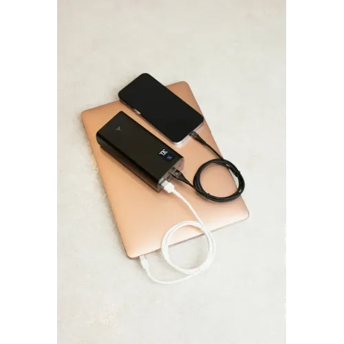 Повербанк 30000 мАч ACCESSTYLE Bison 30PQD Black