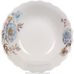 Салатник керамика Daniks Флорина, круглый, 680 мл, 18 см (19-237)(454767)