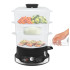 Пароварка TEFAL VC204810, 9 л., черный