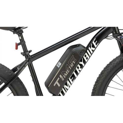 Электровелосипед TIMETRY ROXY D205 АЛЮМИНИЙ 27,5