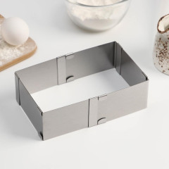 Форма для выпечки нерж. разъем. для кексов, 9,5-16 см (1205015)