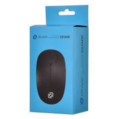 Мышь Оклик 685MW черный оптическая (1200dpi) беспроводная USB (2but)