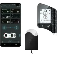 Автосигнализация SCHER-KHAN X1-M2 АЗ/ТТ