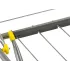 Сушилка для белья ROMANO Avellino 18м RO - 003 (Н6436)