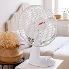 Вентилятор настольный Aresa AR-1305