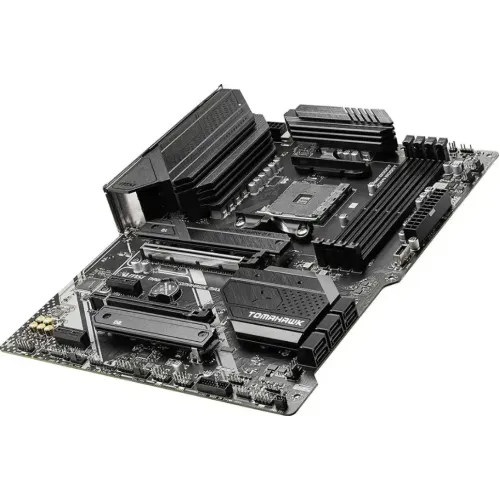 М/П SOC-AM4 MSI MAG B550 TOMAHAWK MAX WIFI Soc-AM4 AMD B550 4xDDR4 ATX AC`97 8