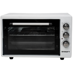 Электропечь KRAFT KF-MO 3800 W белая