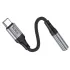 Кабель Type-C - AUX Jack 3.5mm HOCO LS36 черный