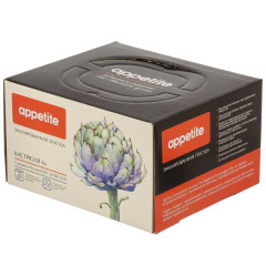 Кастрюля APPETITE Botany, эмаль, индукция, 4 л (1SD205S)(459408) (*7)