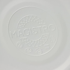 Чайник со свистком Magistro Glow, нерж., индукция, белый, 3 л.(6534630)
