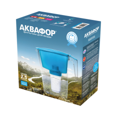Фильтр для воды АКВАФОР УЛЬТРА голубой