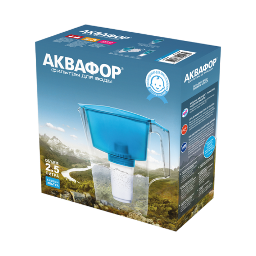 Фильтр для воды АКВАФОР УЛЬТРА голубой