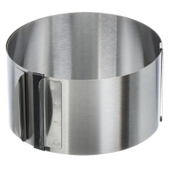 Форма для выпечки нерж. разъем. Доляна, 16-30см, Y4-6408 (427980)