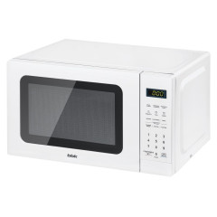 Микроволновая печь BBK 20MWS-767S/W, 20л., белая (С)