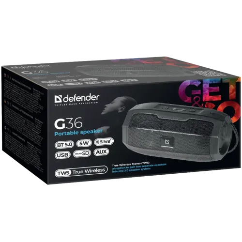Акустика портативная DEFENDER G36