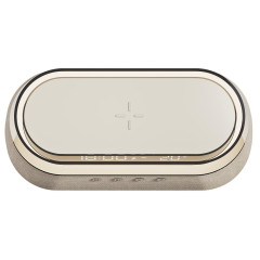 Акустика портативная BBK BTA1212 бежевый 