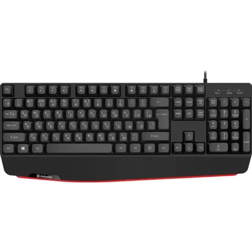 Клавиатура Defender Atom HB-546 RU черный (45546) (*5)