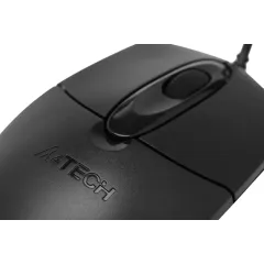 Мышь A4 OP-720S черный 