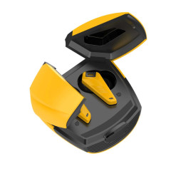 Гарнитура Bluetooth HIPER Quantum X3 Bumblebee (HTW-QX3)