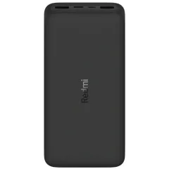 Повербанк 20000 мАч Xiaomi Redmi Power Bank PB200LZM черный