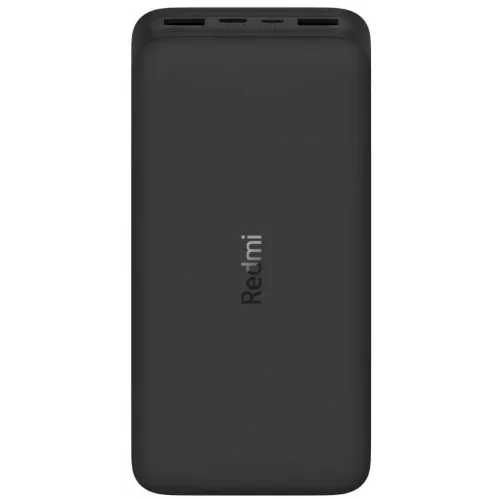 Повербанк 20000 мАч Xiaomi Redmi Power Bank PB200LZM черный
