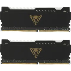 Память DDR4 32768Mb 3600MHz Patriot PVSR432G360C0K Viper Steel RGb RTL  PC4-24000 CL20 1.35В 2х16Gb