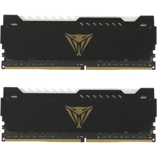 Память DDR4 32768Mb 3600MHz Patriot PVSR432G360C0K Viper Steel RGb RTL  PC4-24000 CL20 1.35В 2х16Gb