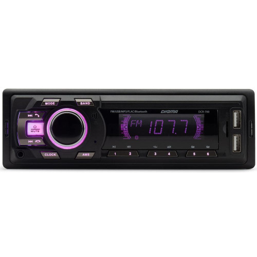 Автомагнитола-FLASH Digma DCR-700