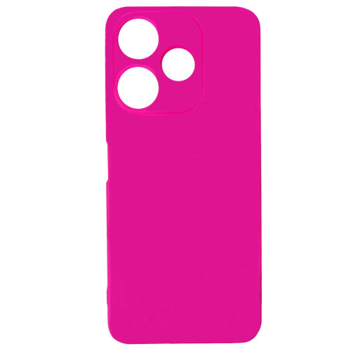 Бампер Xiaomi Redmi 13 4G/5G/Poco M6 4G/Poco M6 Plus 5G ZIBELINO Soft Case фуксия