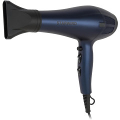 Фен STARWIND SHD 7078 черный/синий