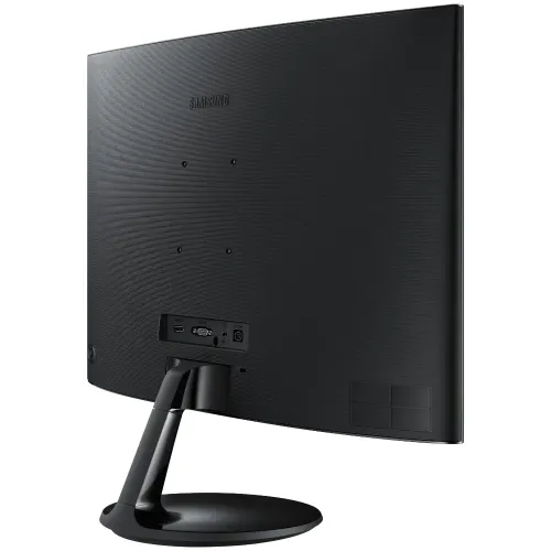 Монитор 23.5" SAMSUNG C24F390FHI черный