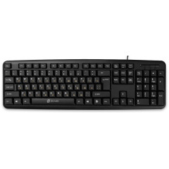 Клавиатура OKLICK 130M черный USB