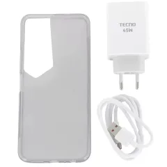 Сотовый телефон TECNO POVA 4 Pro 8/256GB Rutile Orange/черный