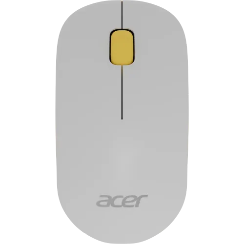 Клавиатура + Мышь Acer OCC200 желтый/белый