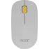 Клавиатура + Мышь Acer OCC200 желтый/белый