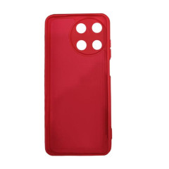 Бампер Realme 11 4G ZIBELINO Soft Case красный