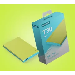 HDD USB 2Tb Hikvision HS-EHDD-T30 2T зеленый